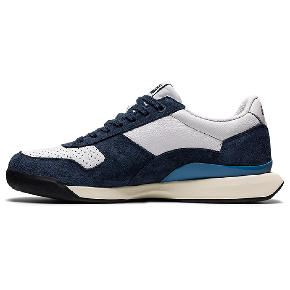 ミュウ Onitsuka Tiger Ultimate 81 Flat Sneaker Navy White Yellow