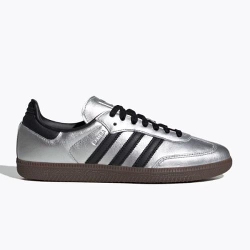 Adidas Samba OG Sneakers Adidas Metallic Silver - E-SEVEN STORE