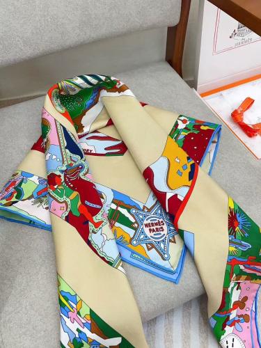 HERMES ストール Ikat Camoufle stole 直営店ラッピング HERMES ストール Ikat Camoufle stole 直営店ラッピング (HERMES