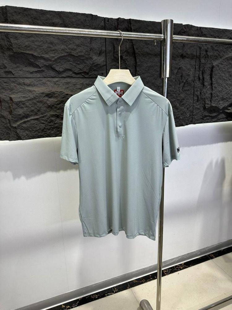 Healy Hayes Men's Plus Size V-Neck T-Shirt - Green - E-SEVEN STORE