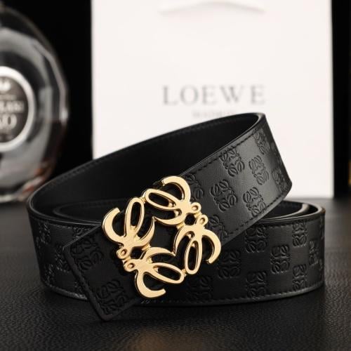Louis Vuitton Men's Belt in Fashionable Monogram Leather