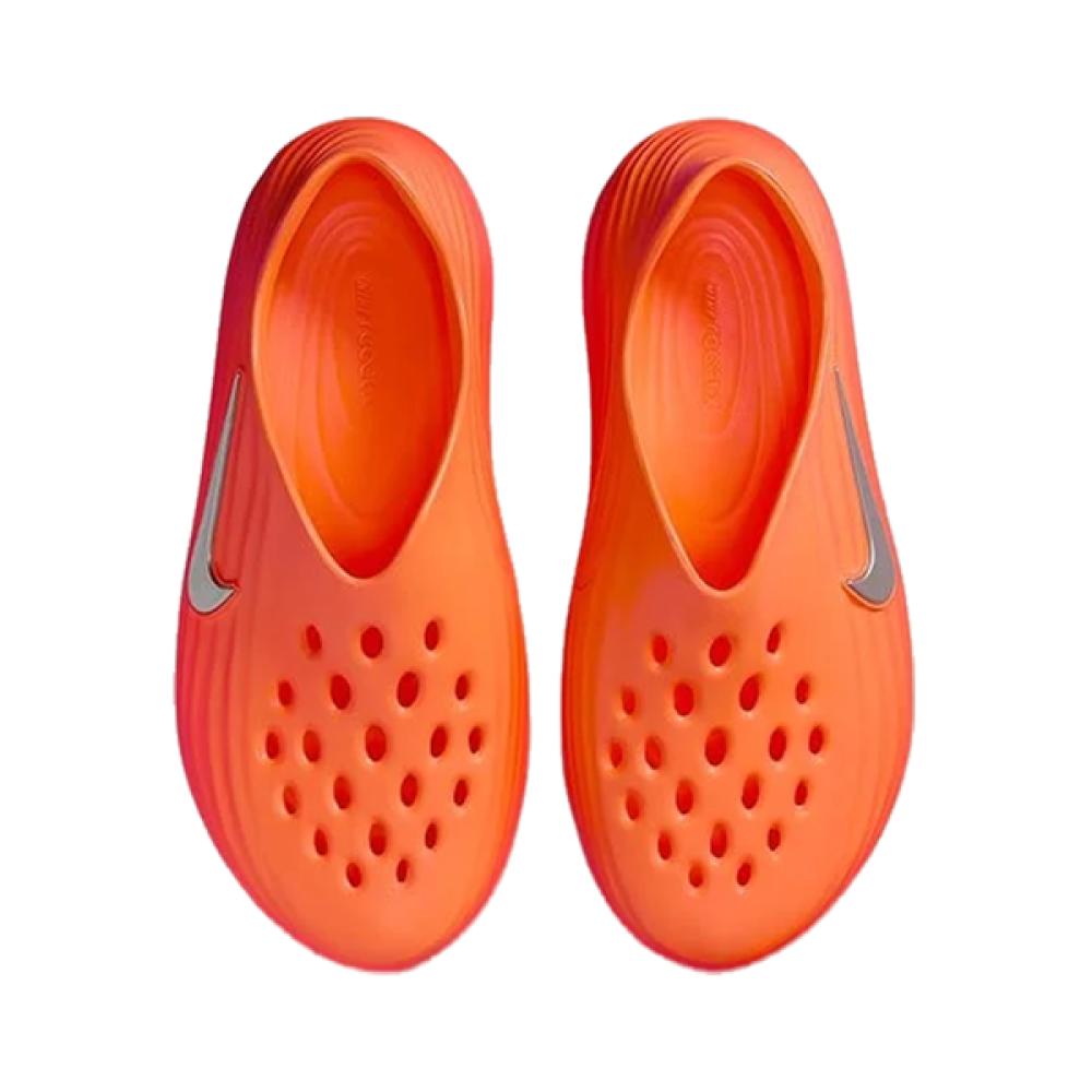 Nike React X Rejuven8 Orange Vented Laceless Shoes E-SEVEN STORE