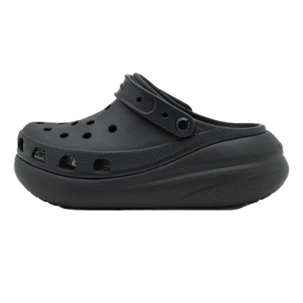 国内配送 CROCS CLASSIC CRUSH CLOG BLACK Crocs classic crush clogs in black | ASOS