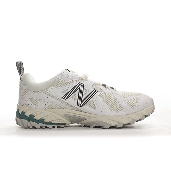 New Balance 610 Sport White Green Sneakers
