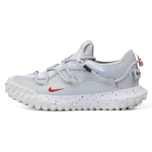nike acg gray running shoes