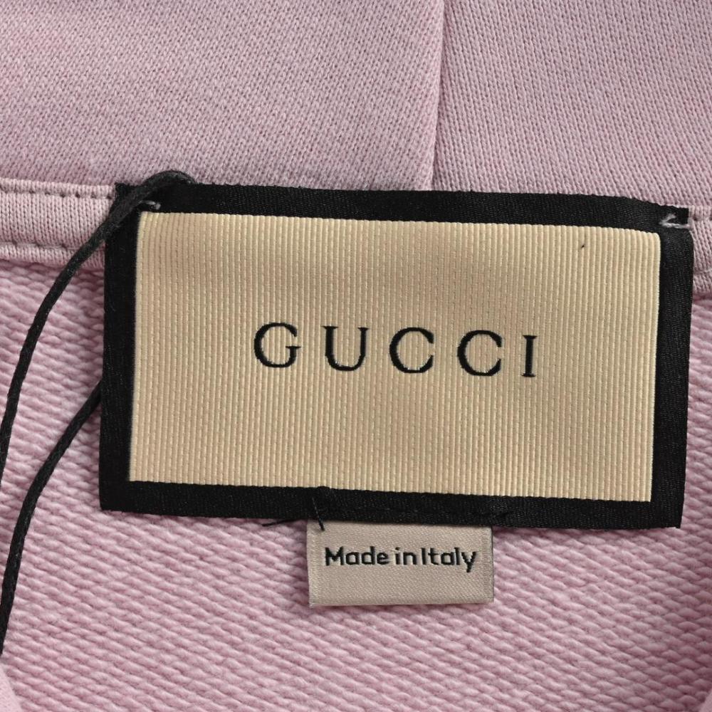 Gucci women's hoodie with a colorful 