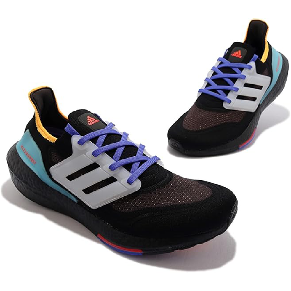 Adidas Ultraboost Unisex Sneakers Black & Multicolor - E