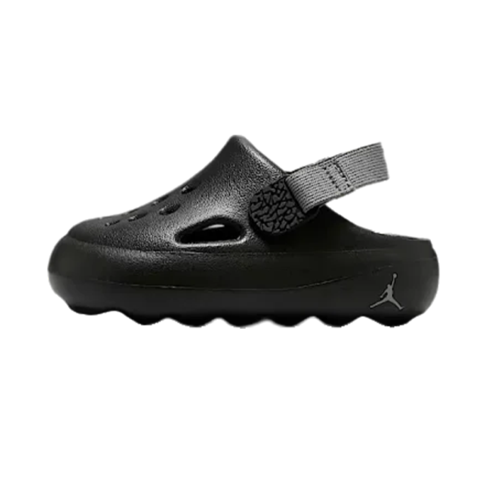 Air Jordan Hydrip Kids' Vented Sandal - Black