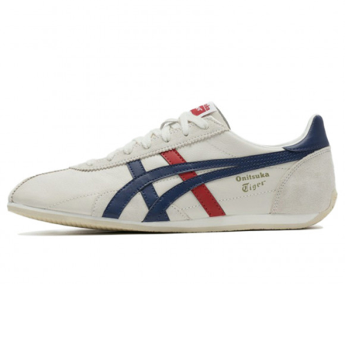 スニーカー Onitsuka Tiger RUNSPARK Training Offwhite Navy UNISEX Onitsuka Tiger Runspark Off white Navy – Laluxurious