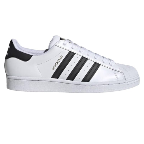 Adidas Superstar Black White Unisex Sports Shoes E-SEVEN STORE
