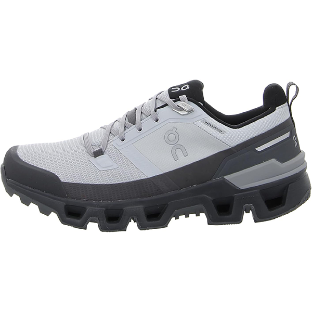 On Cloud Wonder Unisex Mesh Grey Black Shoe E-SEVEN STORE