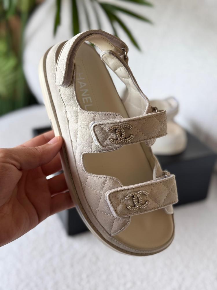 【CHANEL】Sandals サンダル 高級感 エレガント 上品 おしゃれ CHANEL】Sandals サンダル 高級感 エレガント 上品 おしゃれ