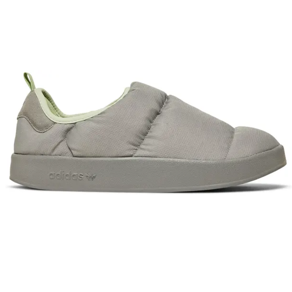 Adidas Puffylette Unisex Slip-On Grey Shoes