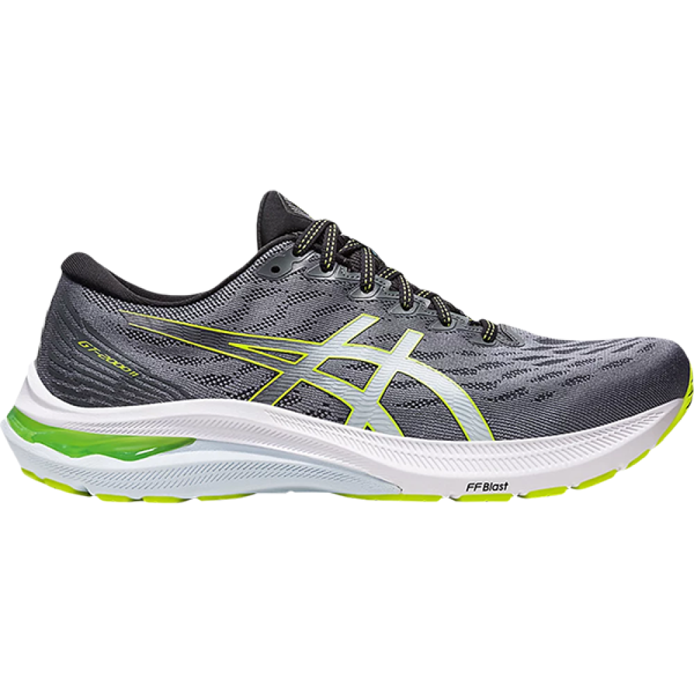 Skis Gel GT 2000 Running Shoes Unisex Dark Grey Green