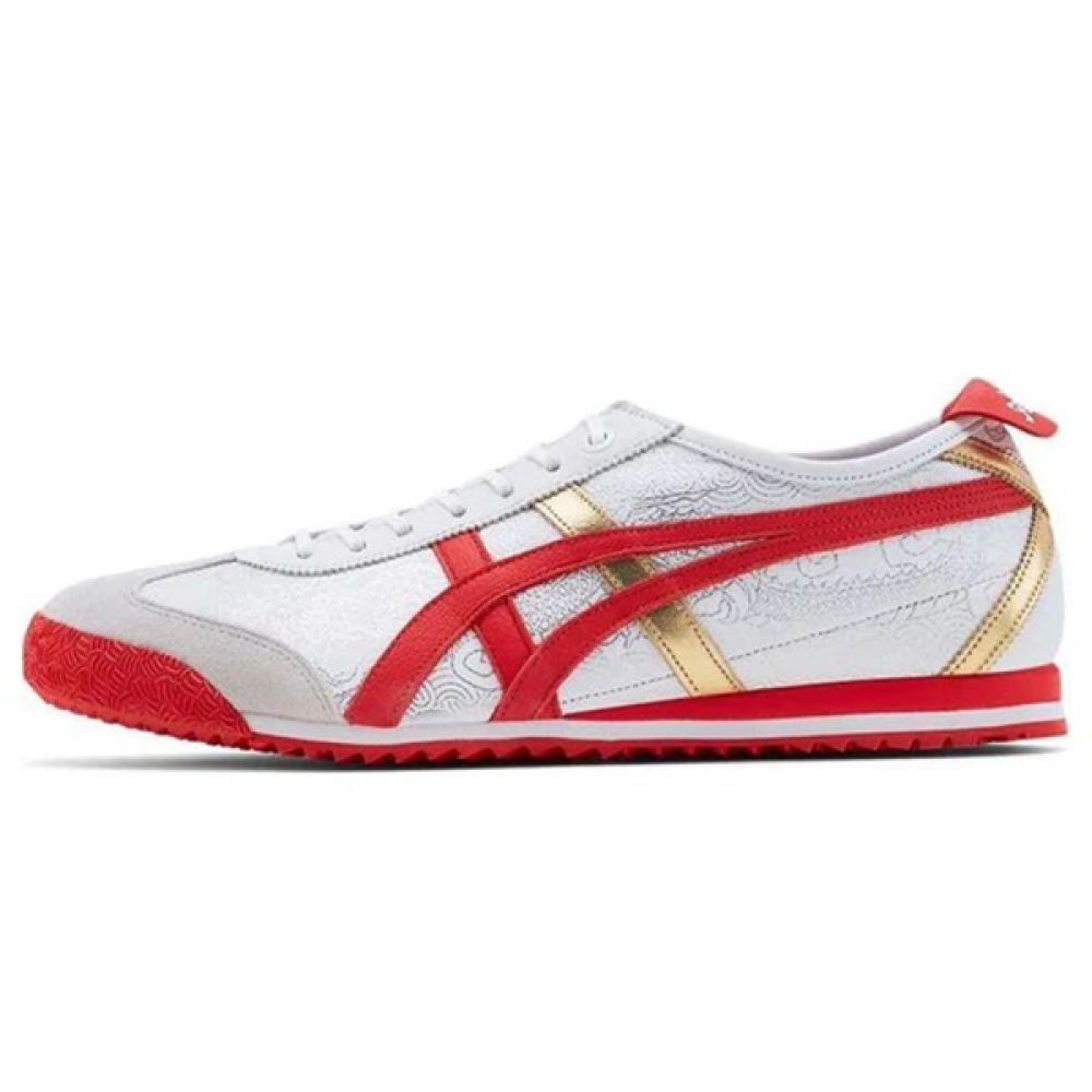 Onitsuka Tiger Street Fighter x Mexico 66 SD Red and Gold