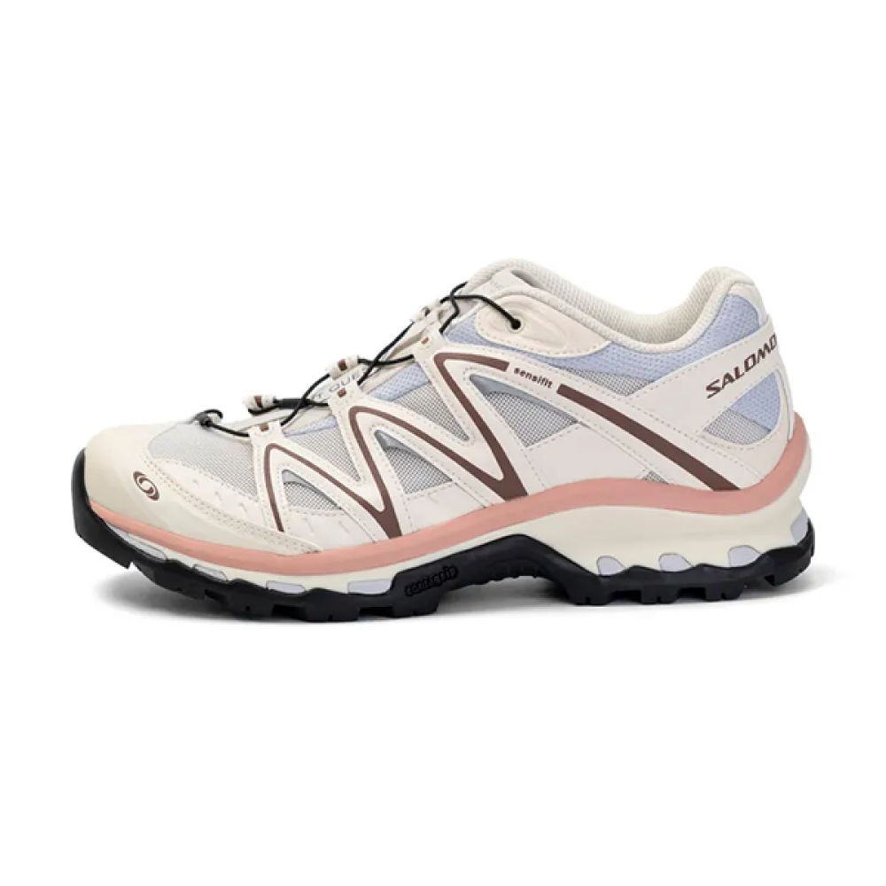 Salomon XT-Quest Unisex White Pink Running Shoe - E-SEVEN STORE