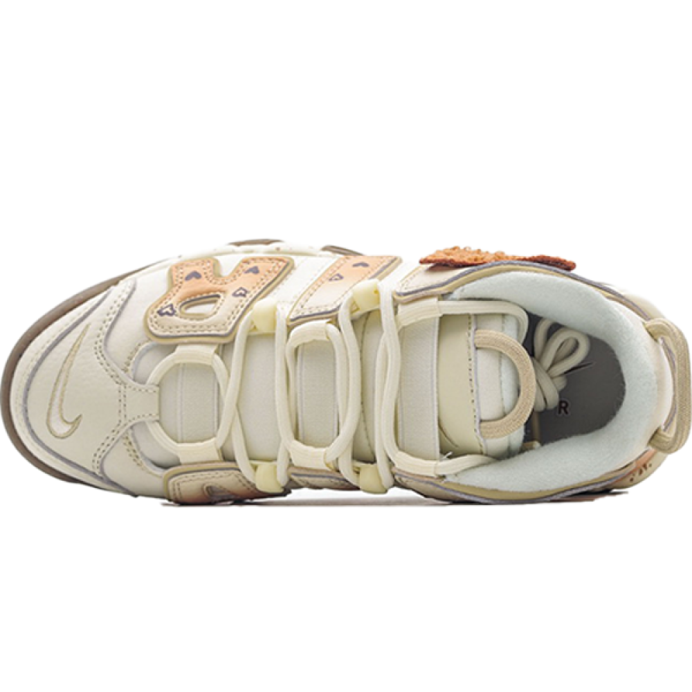 Nike Air More Uptempo Bear Brownie Shoes - E-SEVEN STORE