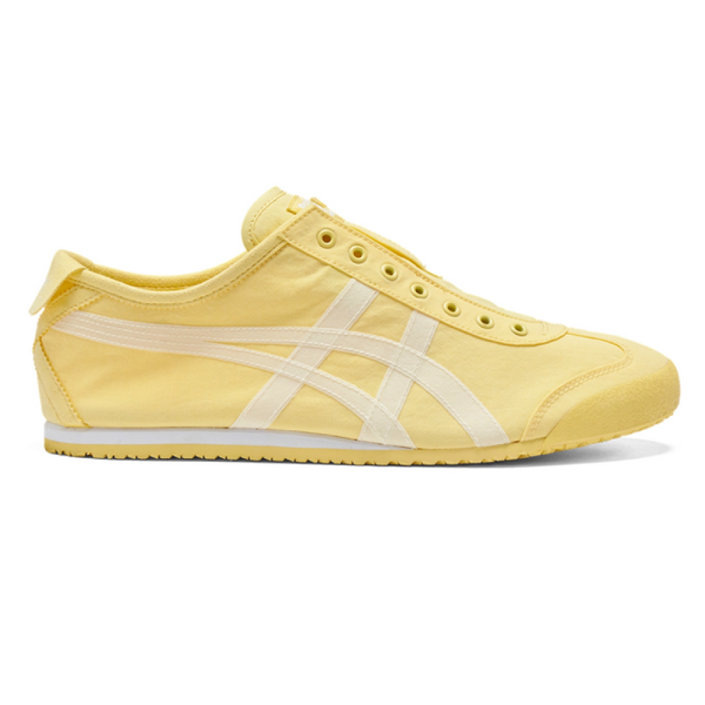 Onitsuka Tiger Women's Mexico 66 Slip-On Pastel Yellow - E