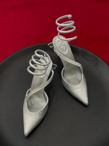 Christian Louboutin Supermaster Black High Heel Pumps - E
