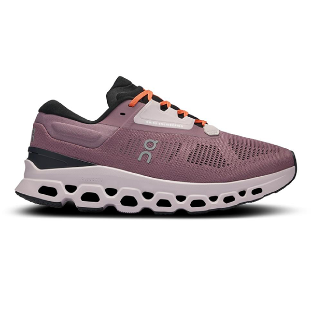 Sneaker Cloud On Running Stratus 3 Unisex Purple Orange