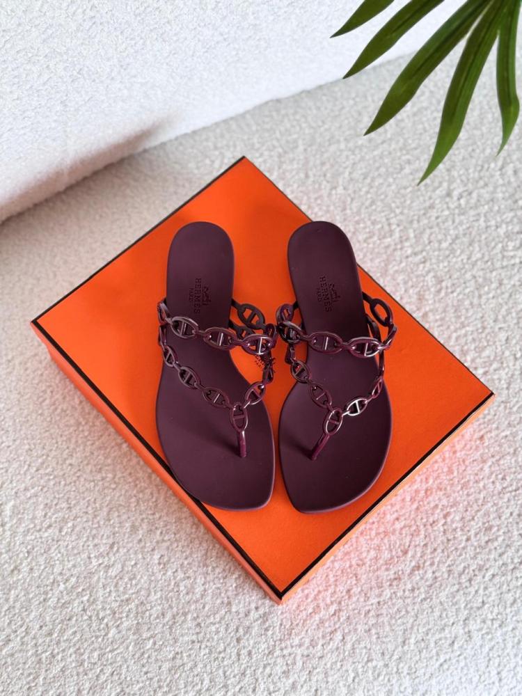 その他 s.k.y-i Hermes Island Women's Beach Slipper in Purple - E-SEVEN STORE