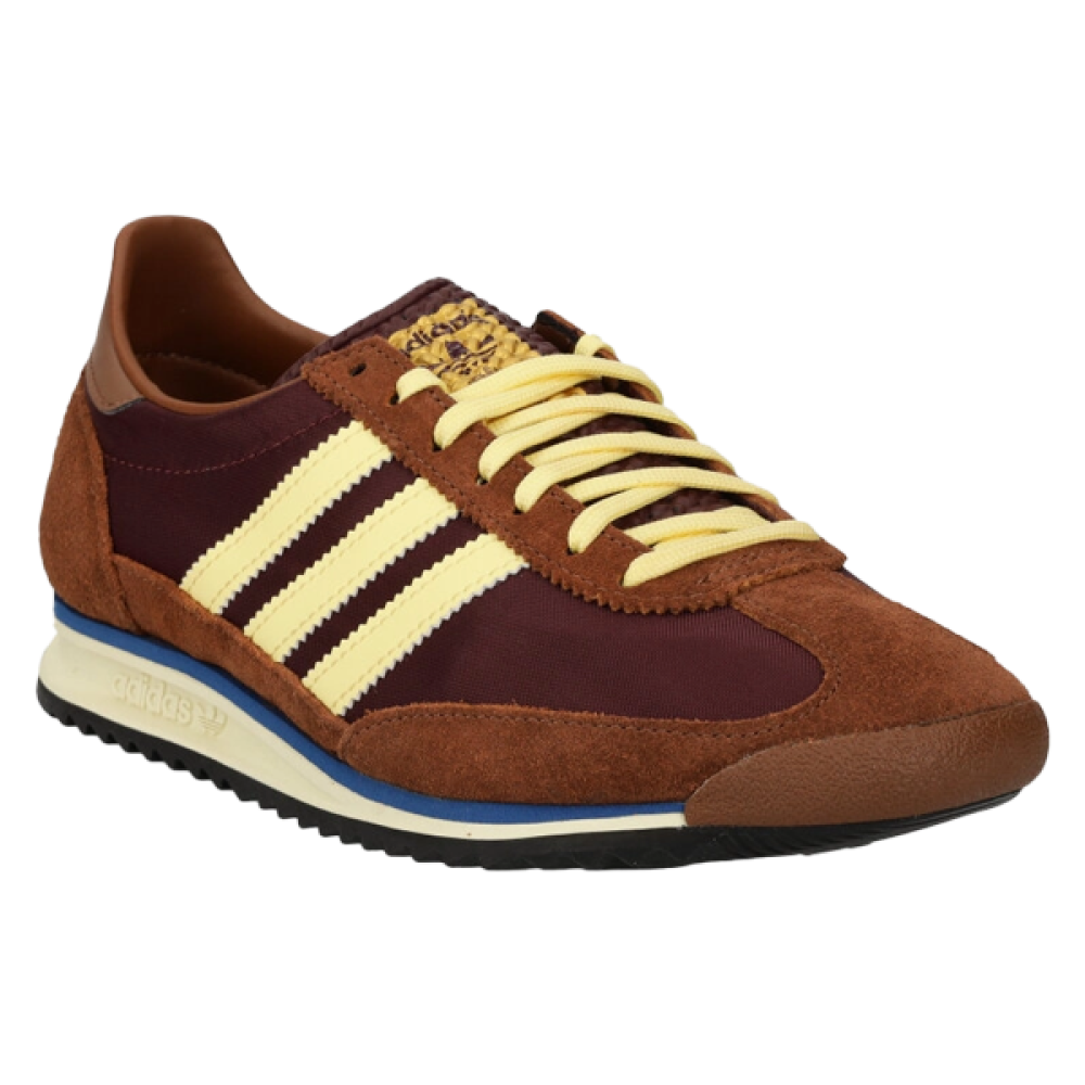 スニーカー adidas SL 72 OG BROWN UNISEX アディダス SL 72 OG - ブラウン | アディダス ジャパン