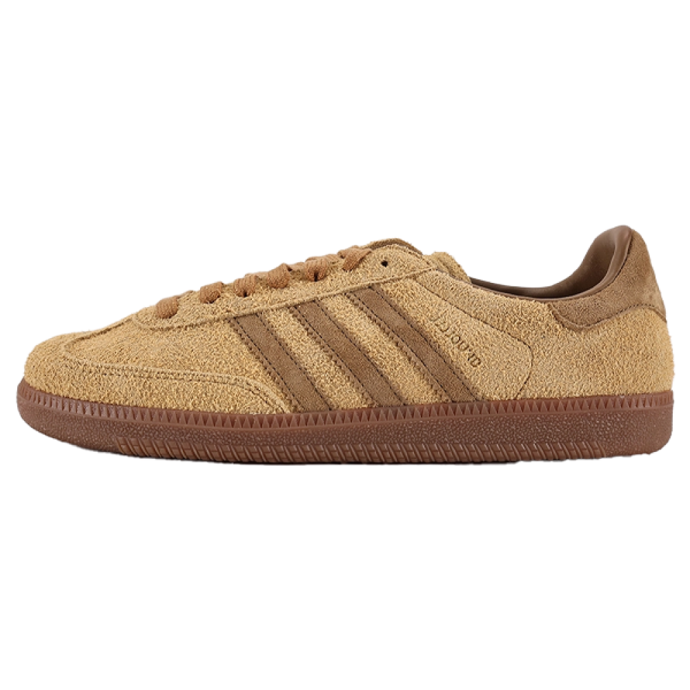 Adidas Samba shoes, beige and brown, for both sexes - E