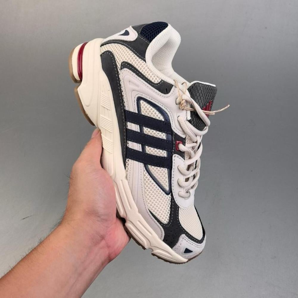 Adidas Response Unisex Shoes, White and Black - E-SEVEN STORE