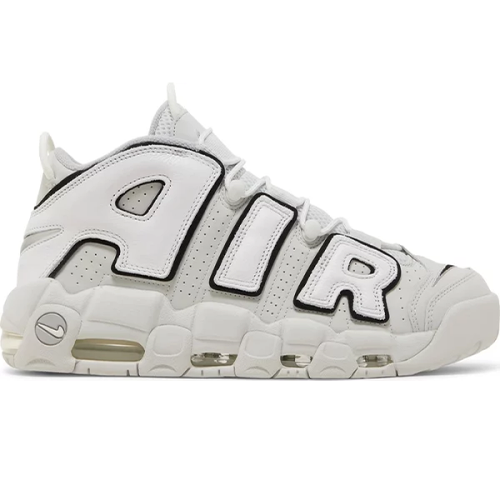 超美品✨ Nike Air More Uptempo 29.0㎝ Nike Air More Uptempo High Top Shoes Metallic Silver White