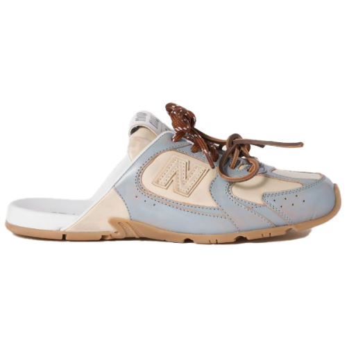 靴 miumiu newbalance 42 Ecru New Balance X Miu Miu 530 Sl Suede Sneakers | Miu Miu