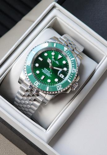 Chaumet Ladies Josephine Crocdale Royal Green Watch - E