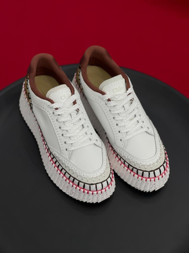 【関税＆送料込み】ChloAC Sneakers Nama Chloé Nama Sneaker | Chloé HK