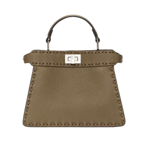 完売 Long with Bag Shoulder Mini Cloud Celine Handle Honey in 小物