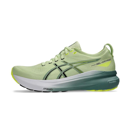 ジェル ASICS Men's Gel-Kayano 31 Shoes - Gradient Olive Green - E-SEVEN STORE