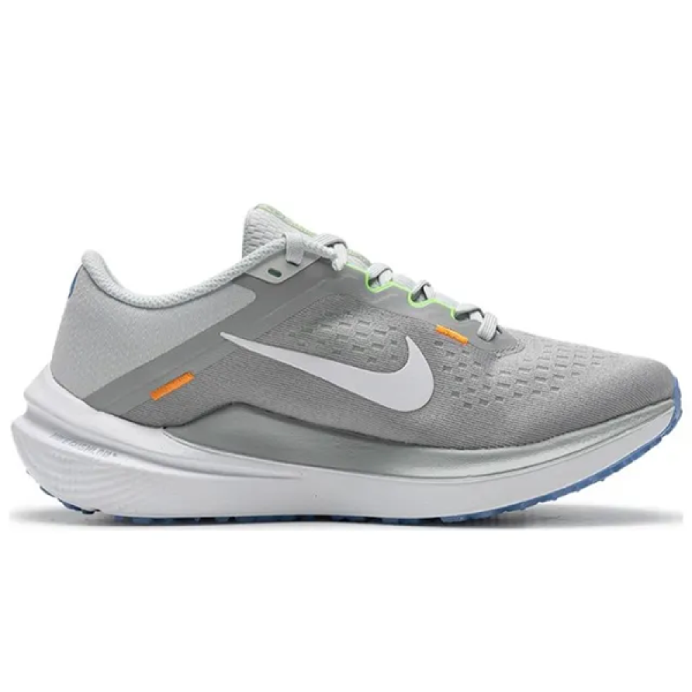 Nike winflo10 sneakers grey white mesh unisex