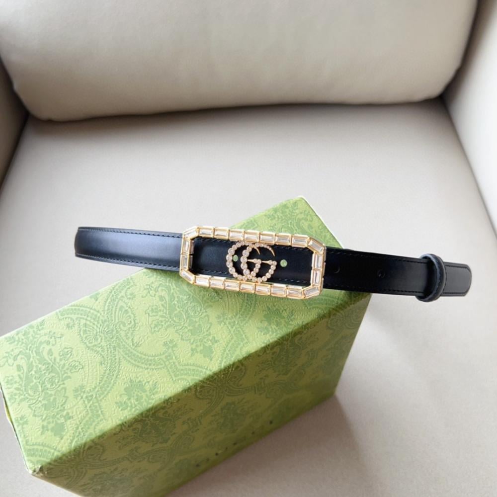 アクセサリーその他 GUCCI Leather belt Gucci-Red-Signature-Leather-
