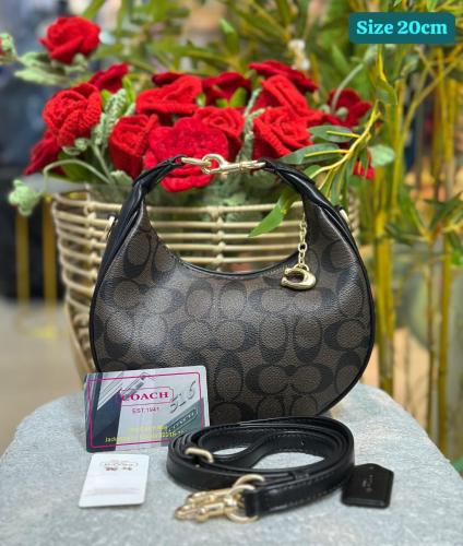 coachバッグ さくらんぼ柄 コーチ COACH CZ104 カーゴ トート バッグ 20 チェリー