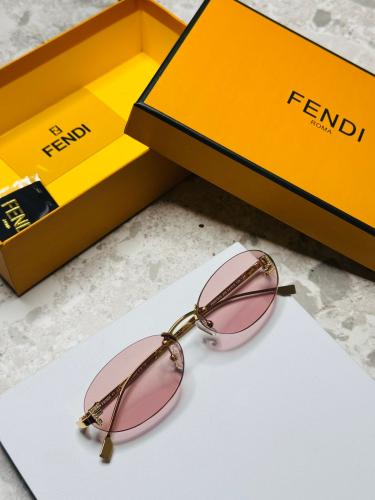 Tiffany Women's Modern Black Rimless Sunglasses - E-SEVEN STORE