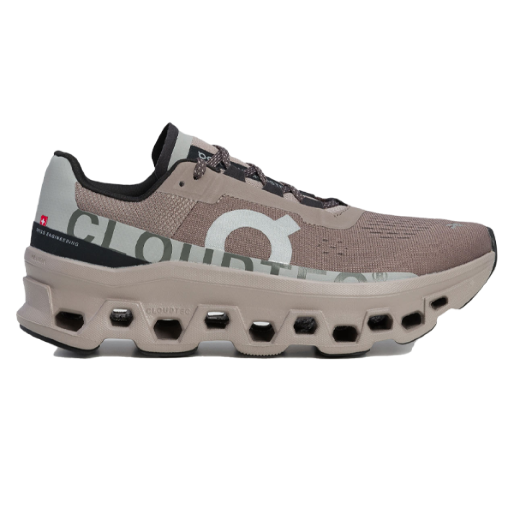 Unisex On Cloud Monster Shoe, Choco Brown
