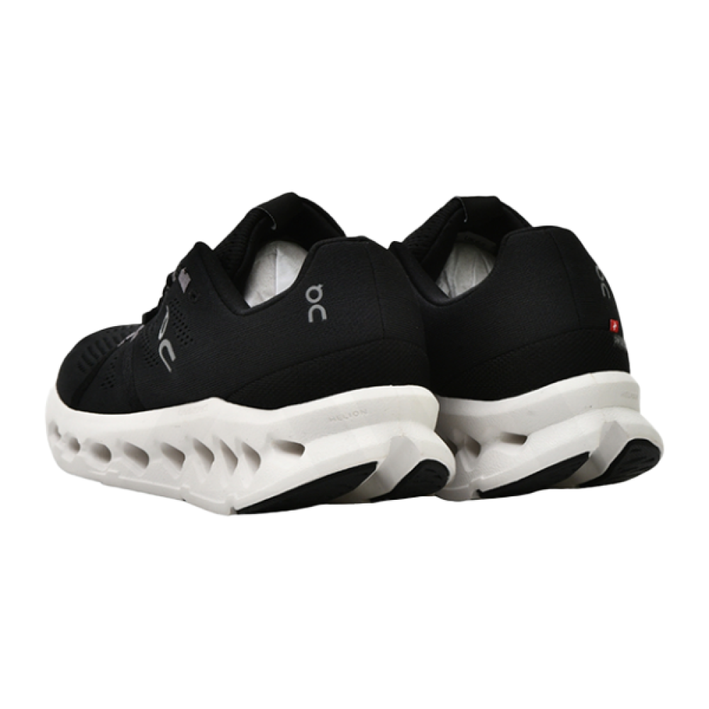 On Cloud Unisex Surfer Shoes Black Luxury Stylish Sporty - E-SEVEN