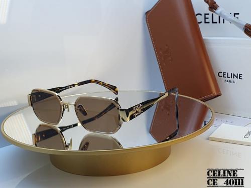 Celine Brown Sunglasses for Women - E-SEVEN STORE display picture 2