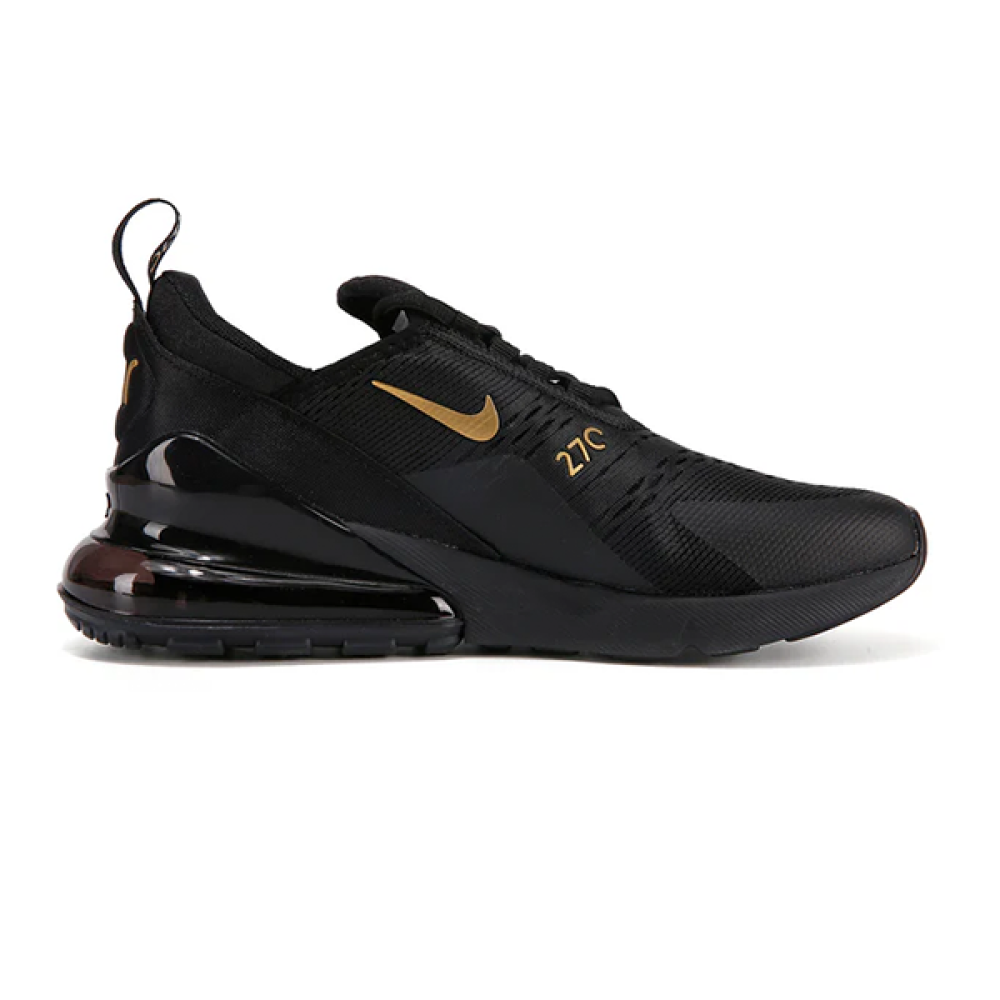 nike air max 270 black gold