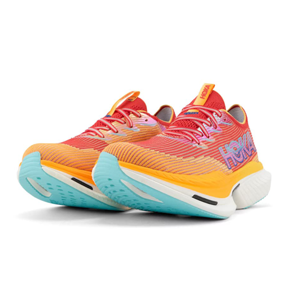 HOKA Cielo X1 Unisex Shoes Orange - E-SEVEN STORE