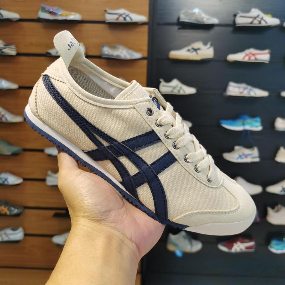Onitsuka Tiger Mexico 66 Running Sneaker Beige Black