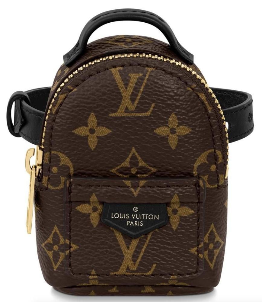 バッグ LOUIS VUITTON Louis Vuitton Palm Spring Monogram Mini Bag Brown - E-SEVEN