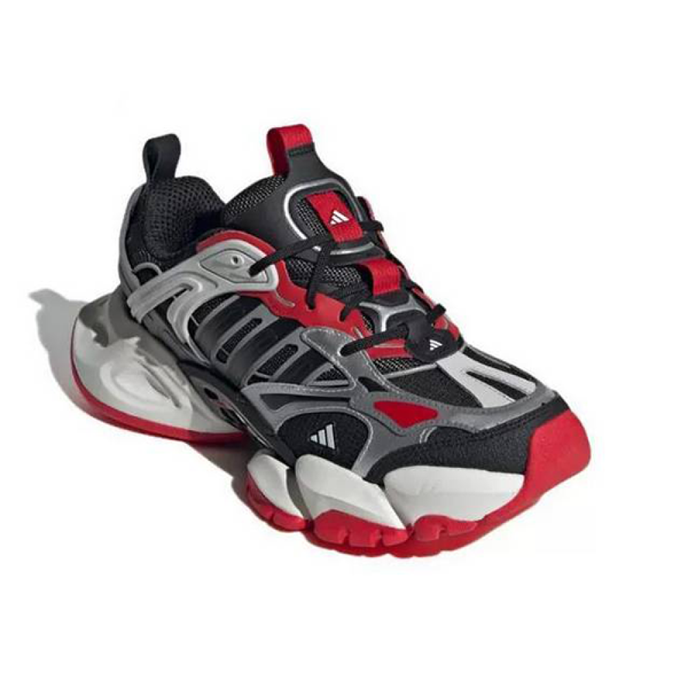 Adidas XLG Deluxe Black Silver Red Unisex Shoes - E-SEVEN STORE