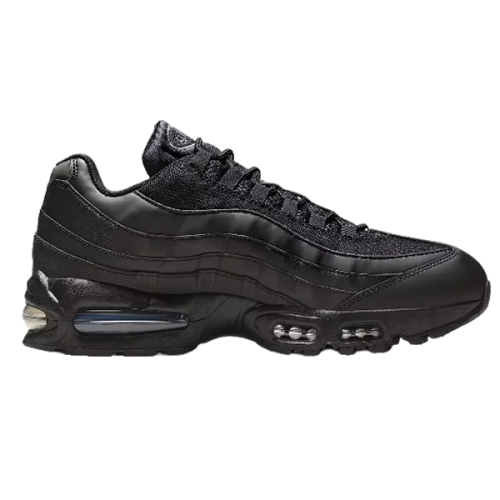 Nike Air Max Down Black Red Lace-Up Sneakers - E-SEVEN STORE