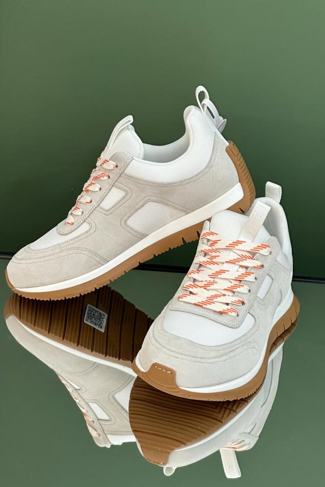 スーパーノヴァ2 Jimmy Hermes Men's Daily Shoes, Comfortable Sneaker, White