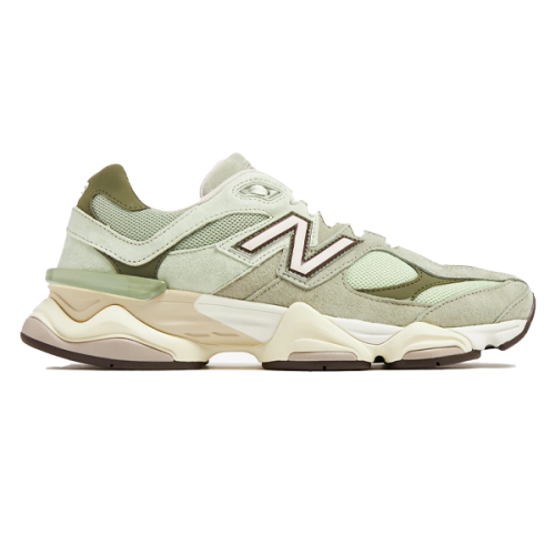 15点オーダー New Balance 9060 Olivine Sneaker, Olive Green | ESEVEN STORE