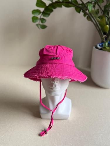 Celine Triumph Women's Casual Hat with Brand Logo - Green - E